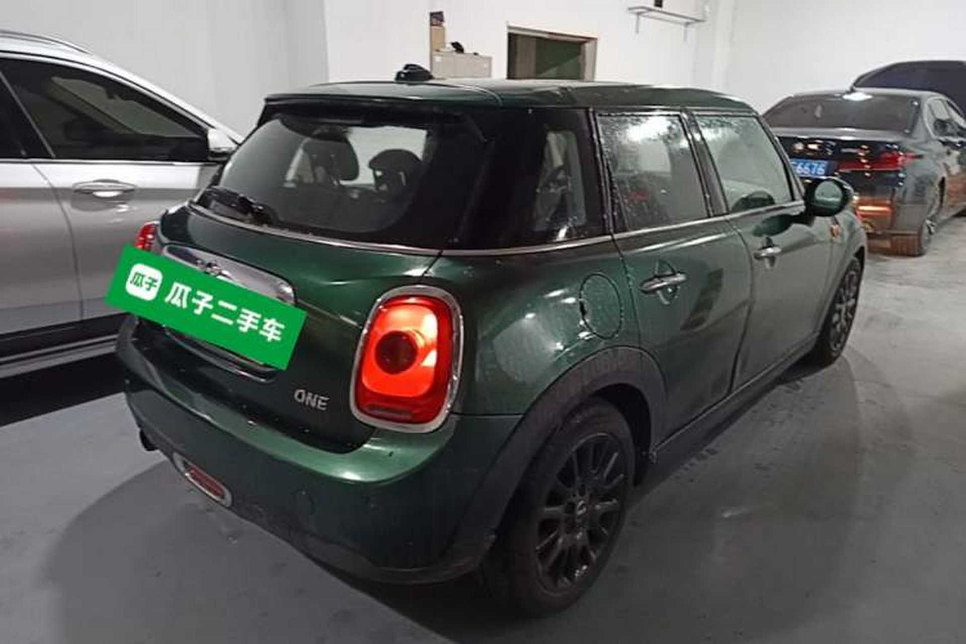 Used MINI 2016 1.2T ONE Pioneer Edition Five-Door Version Rear Right 45 Deg