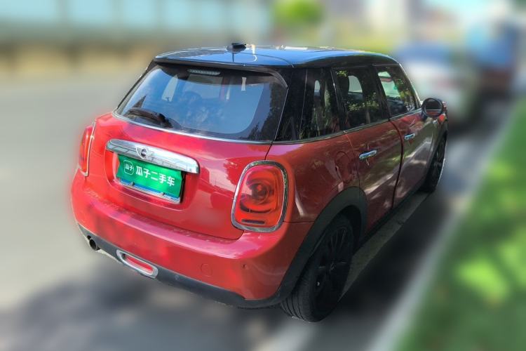 Used MINI 2016 1.5T COOPER Pioneer Edition Five-Door Model Rear Right 45 Deg