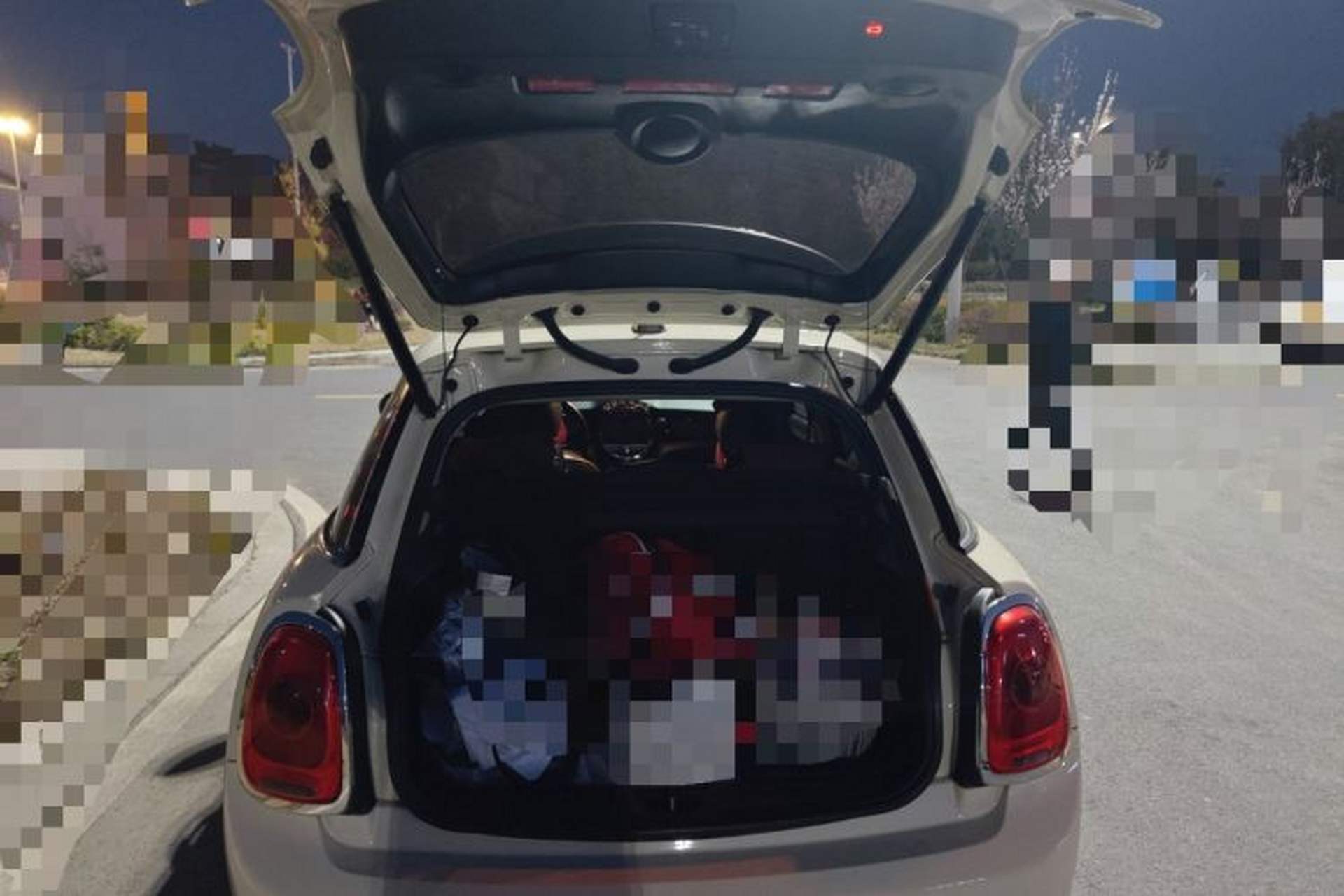Used MINI 2016 1.2T ONE Five-Door Edition Trunk