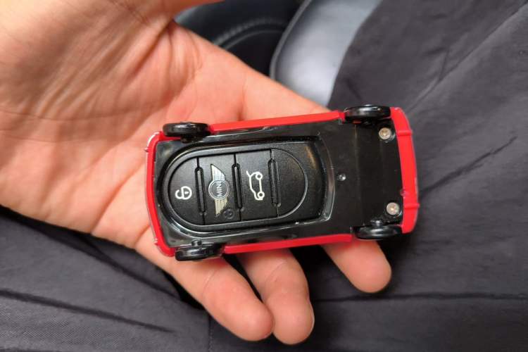 Used MINI 2016 1.5T COOPER Performance Edition Vehicle Key