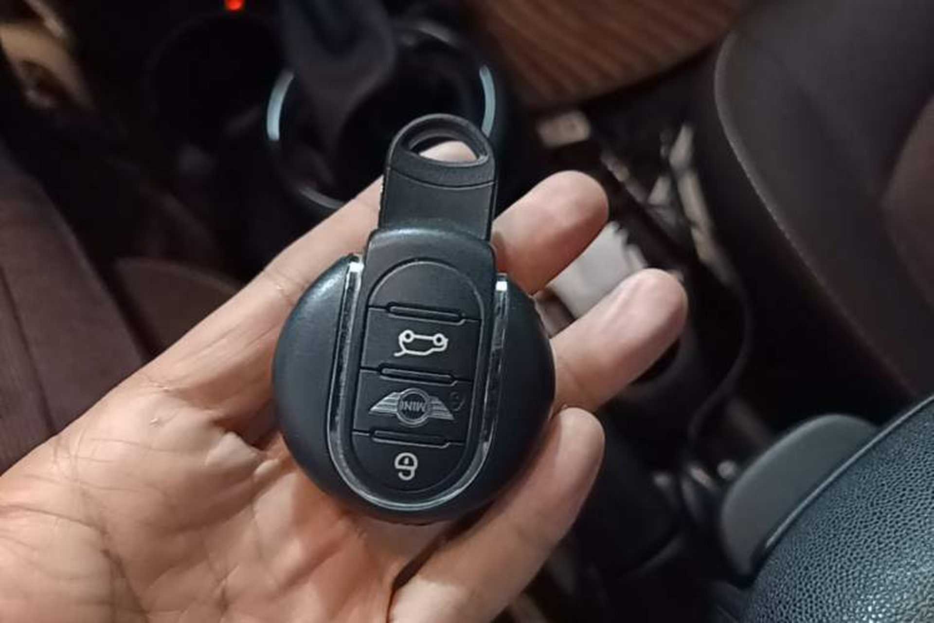 Used MINI 2016 1.2T ONE Pioneer Edition Five-Door Version Vehicle Key