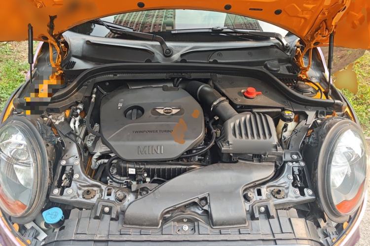 Used MINI 2016 1.2T ONE Pioneer Edition Engine Bay