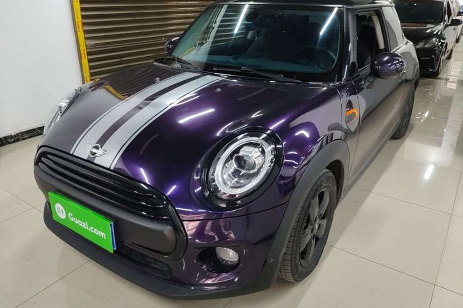 Used MINI 2016 1.2T ONE Front Left 45 Deg