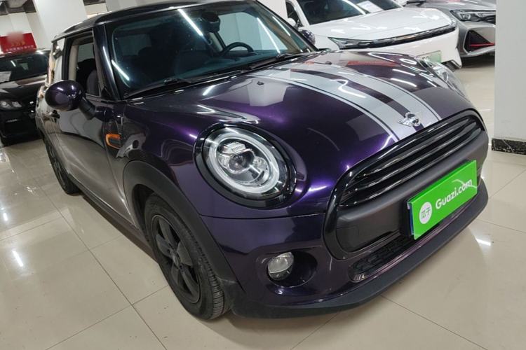 Used MINI 2016 1.2T ONE Front Right 45 Deg