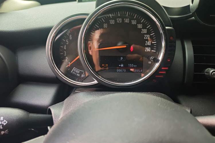 Used MINI 2016 1.2T ONE Pioneer Edition Odometer Close Up