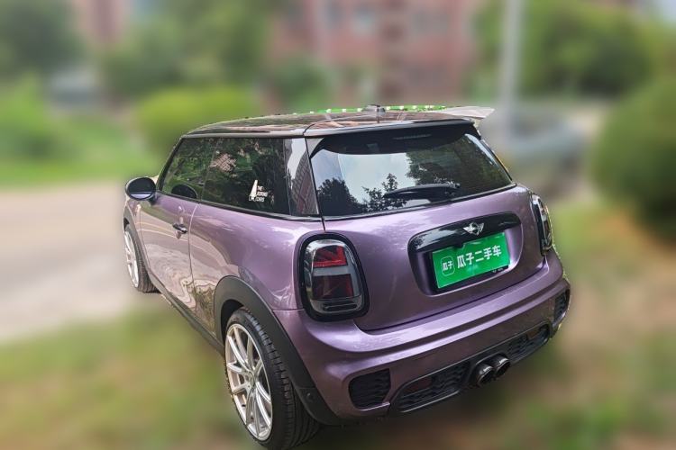 Used MINI 2016 1.2T ONE Pioneer Edition Rear Left 45 Deg