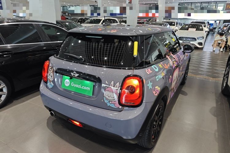 Used MINI 2016 1.5T COOPER Rear Right 45 Deg