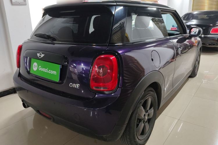 Used MINI 2016 1.2T ONE Rear Right 45 Deg
