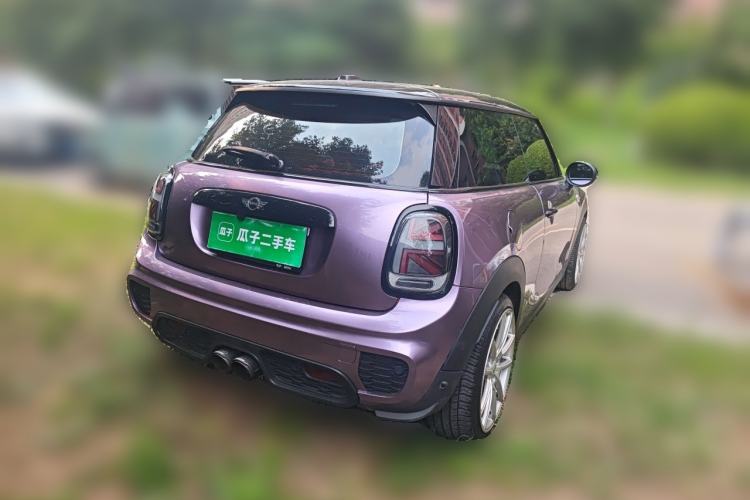 Used MINI 2016 1.2T ONE Pioneer Edition Rear Right 45 Deg