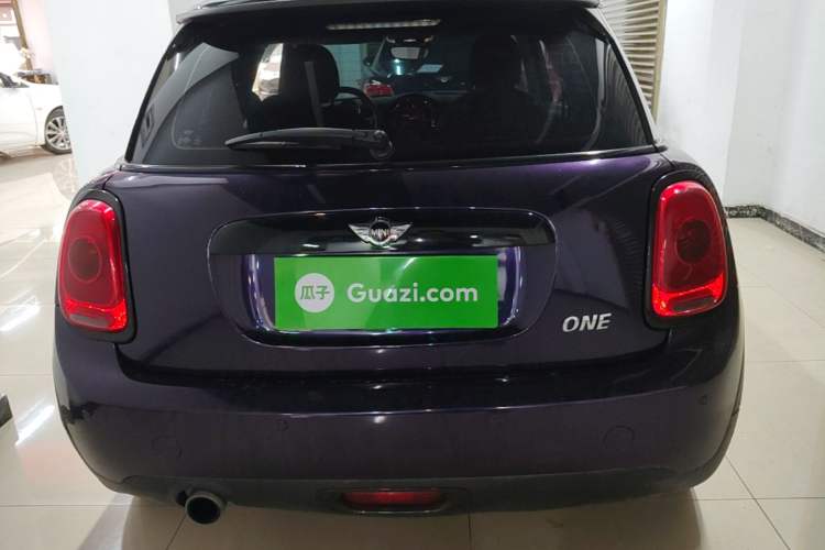 Used MINI 2016 1.2T ONE Rear