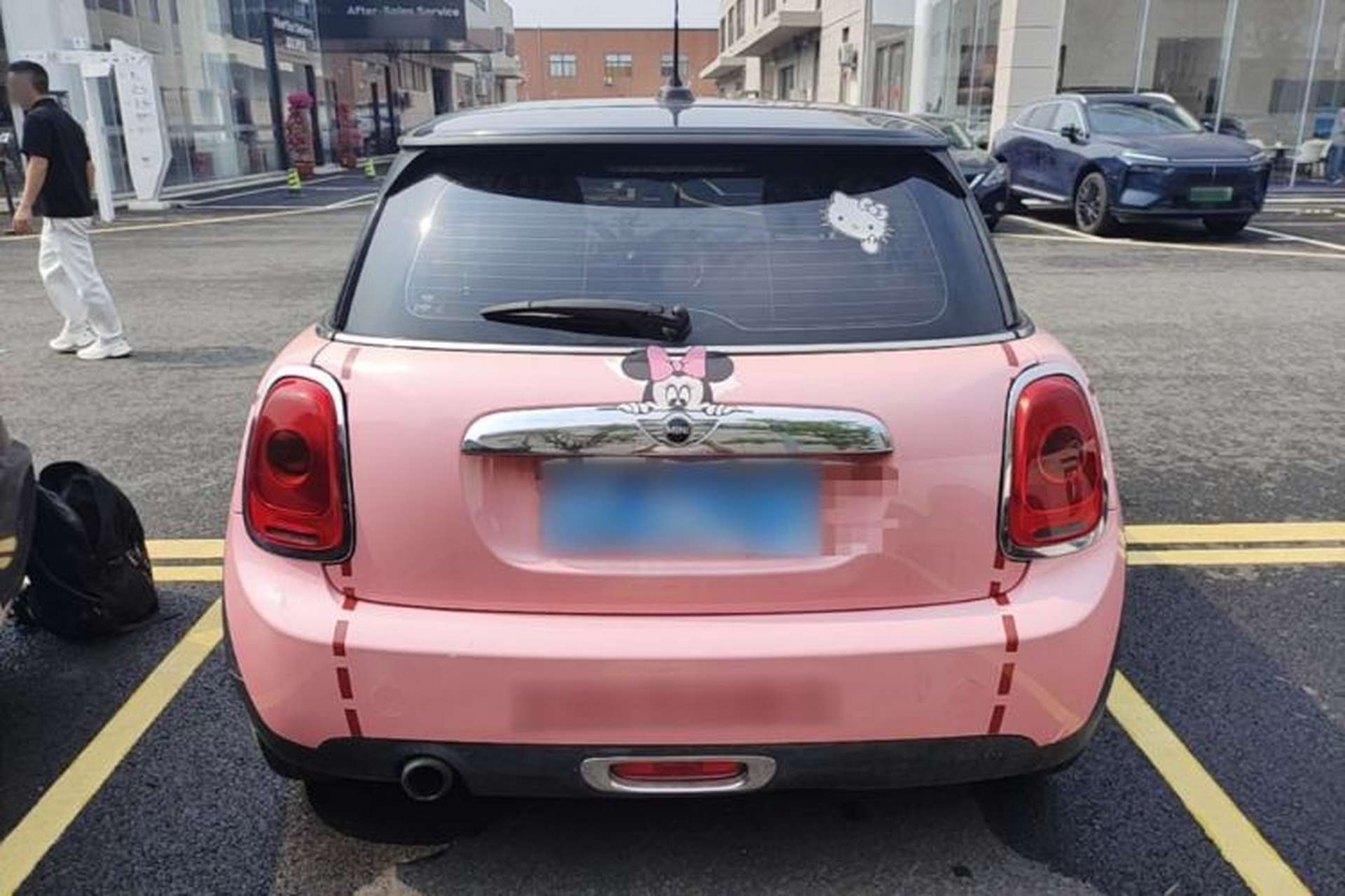 Used MINI 2016 1.2T ONE Rear