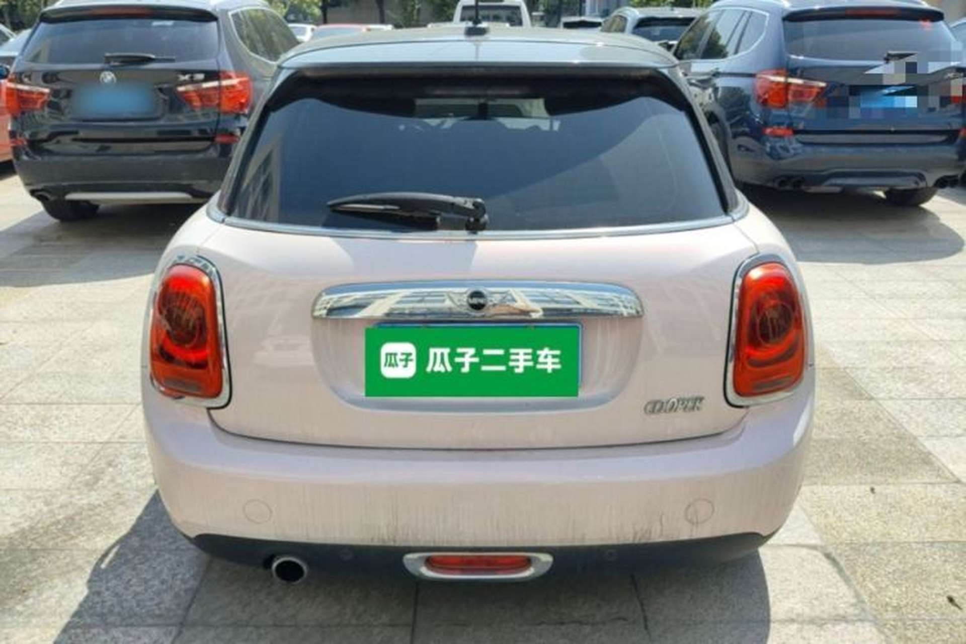 Used MINI 2016 1.5T COOPER SEVEN Five-Door Edition Rear