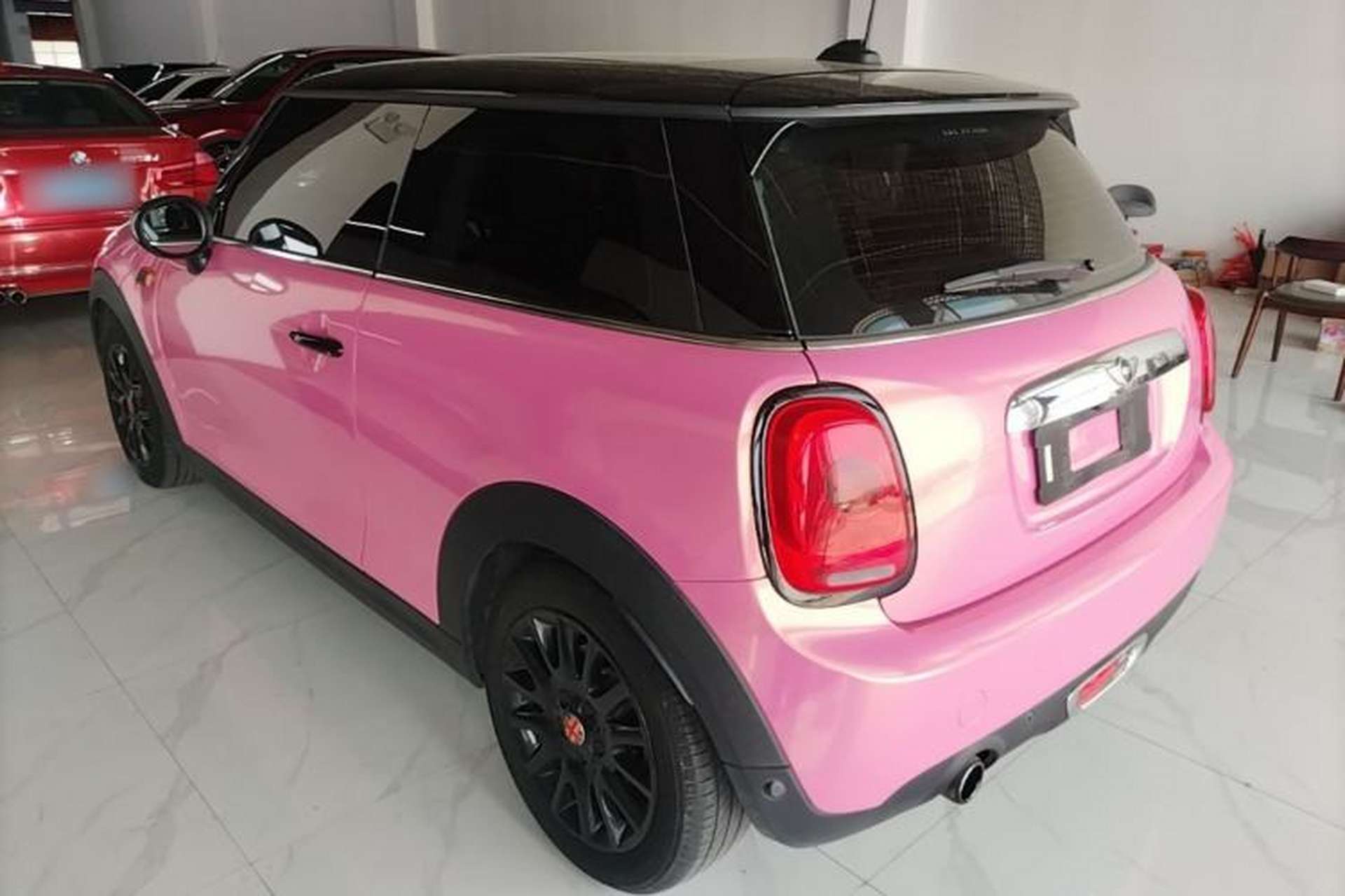 Used MINI 2016 1.2T ONE Pioneer Edition Rear Left 45 Deg