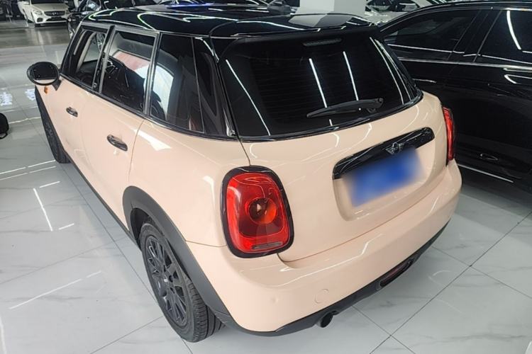 Used MINI 2016 1.2T ONE Pioneer Edition Five-Door Version Rear Left 45 Deg