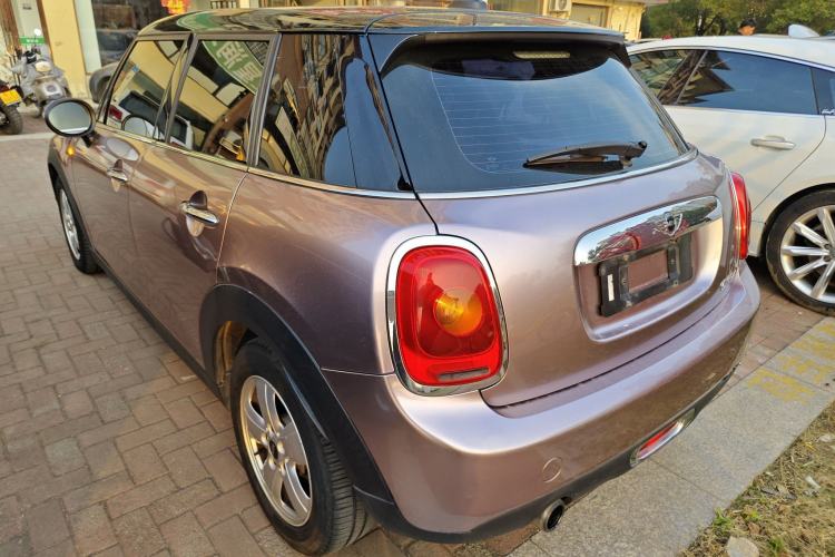 Used MINI 2016 1.2T ONE Five-Door Edition Rear Left 45 Deg