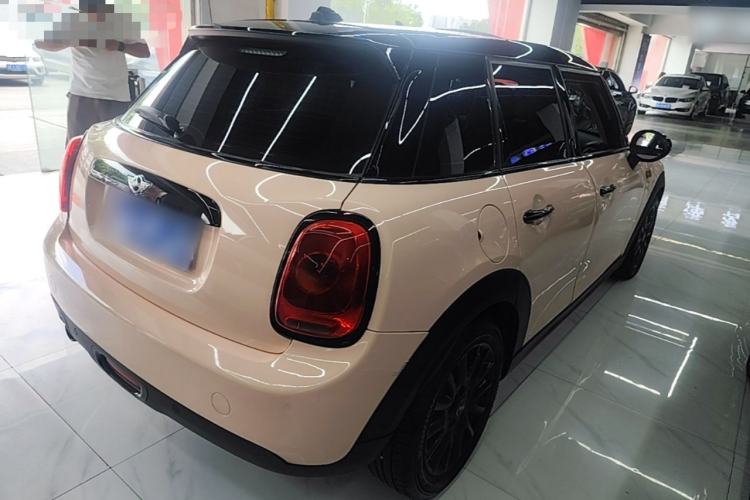 Used MINI 2016 1.2T ONE Pioneer Edition Five-Door Version Rear Right 45 Deg