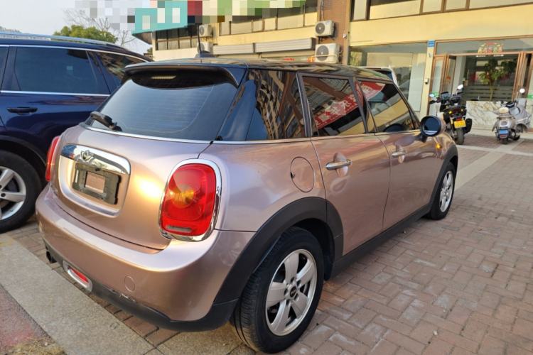 Used MINI 2016 1.2T ONE Five-Door Edition Rear Right 45 Deg