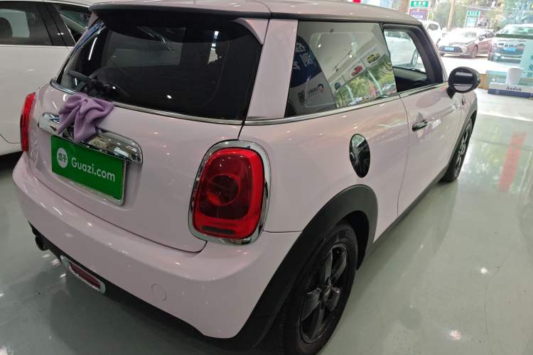 Used MINI 2016 1.2T ONE Rear Right 45 Deg