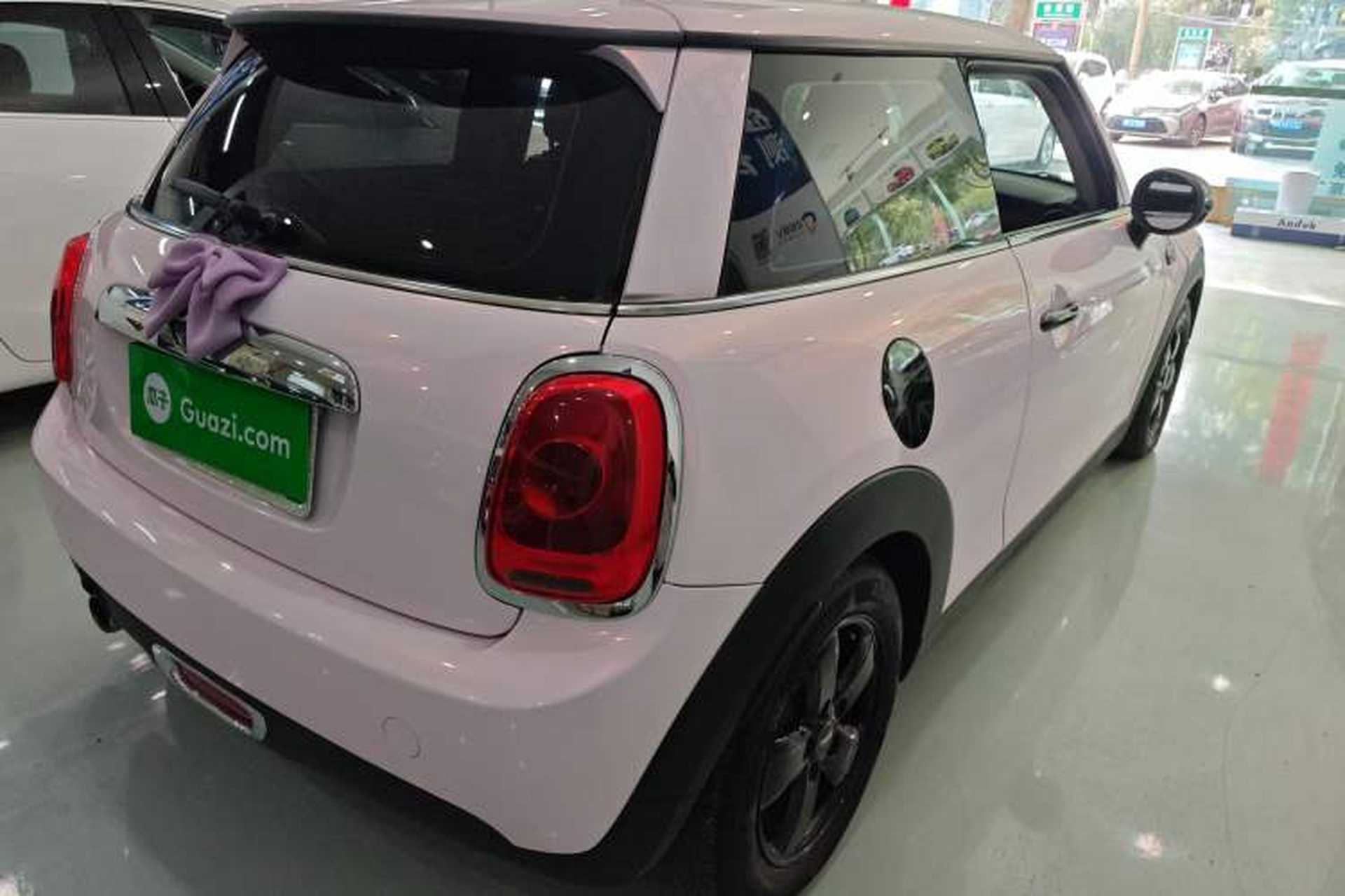 Used MINI 2016 1.2T ONE Rear Right 45 Deg
