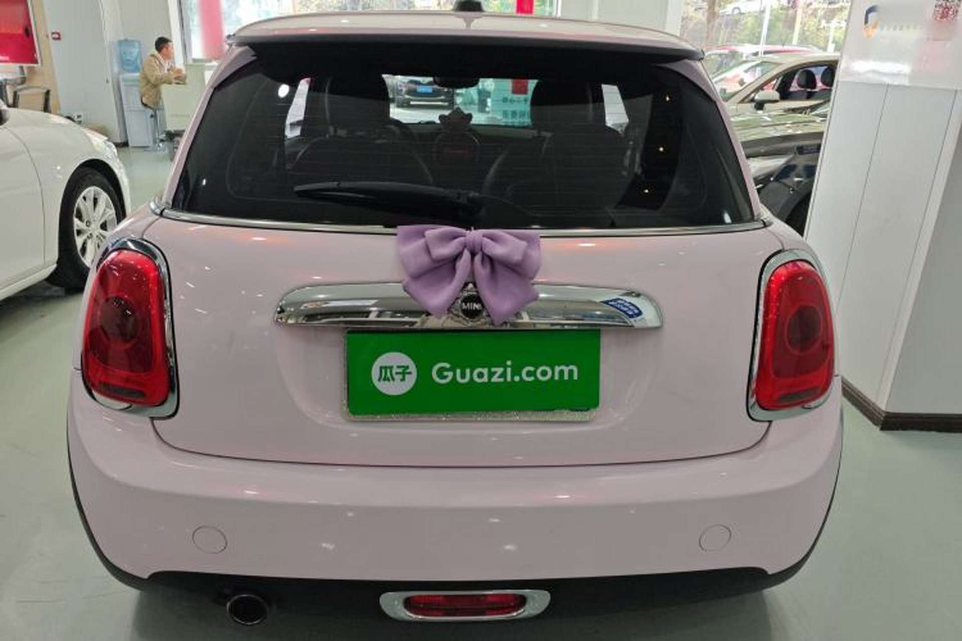 Used MINI 2016 1.2T ONE Rear
