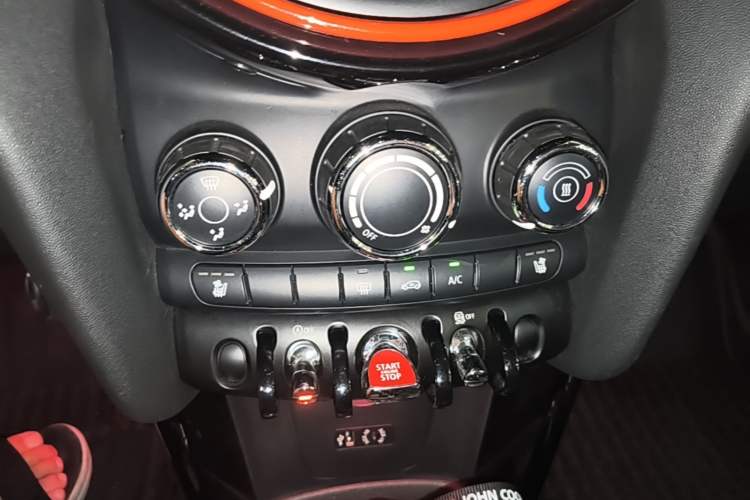 Used MINI 2016 2.0T COOPER S Manual Audio And AC Panel