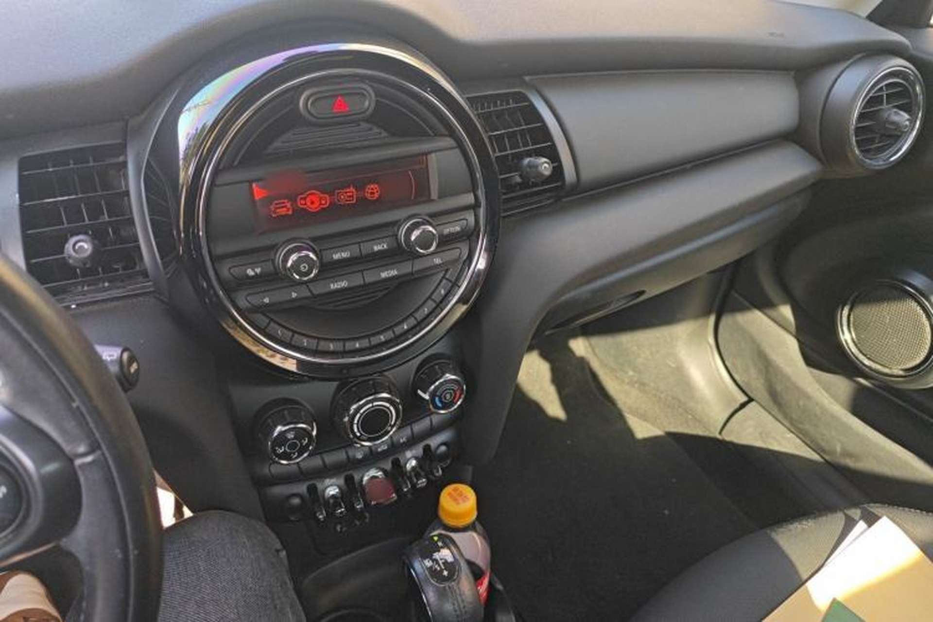 Used MINI 2016 1.2T ONE Pioneer Edition Audio And AC Panel