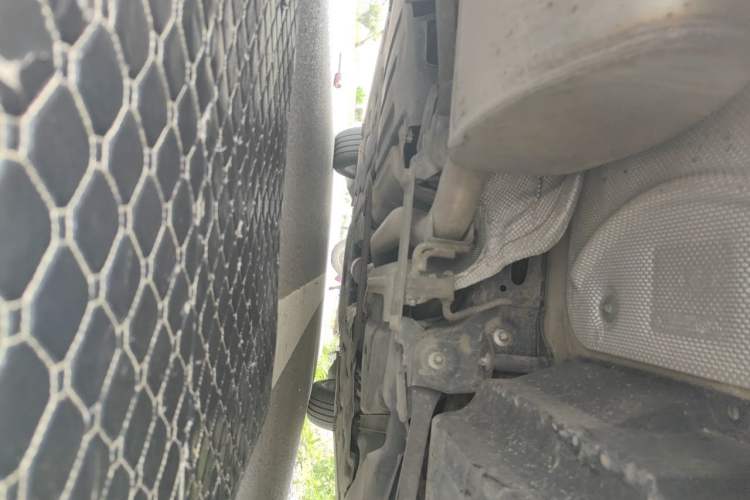 Used MINI 2016 1.5T COOPER Avant-Garde Chassis Rear