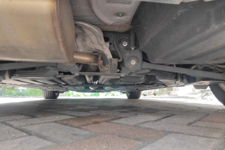 Used MINI 2016 1.2T ONE Pioneer Edition Chassis Rear