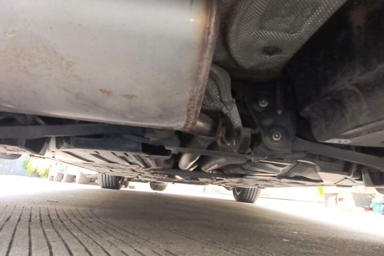 Used MINI 2016 1.5T COOPER Five-Door Edition Chassis Rear