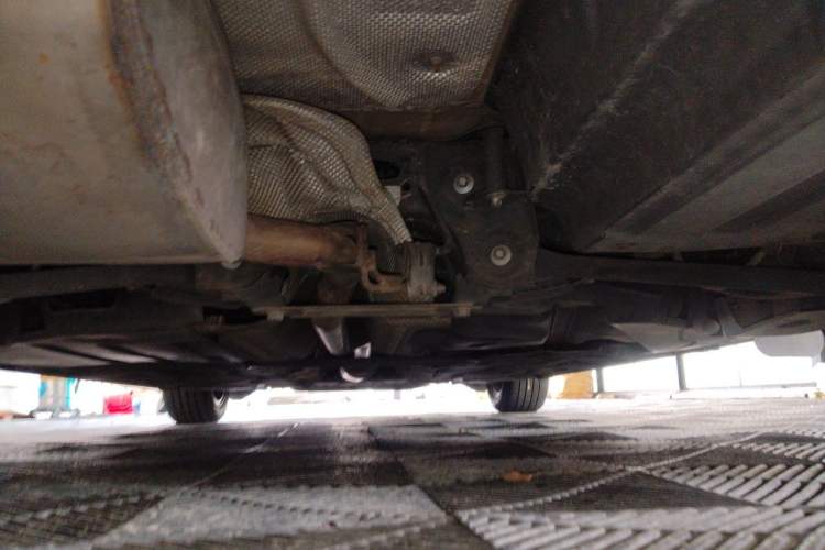 Used MINI 2016 1.2T ONE Pioneer Edition Chassis Rear