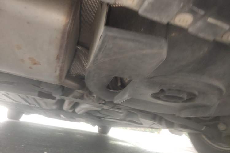 Used MINI 2016 1.2T ONE Five-Door Edition Chassis Rear