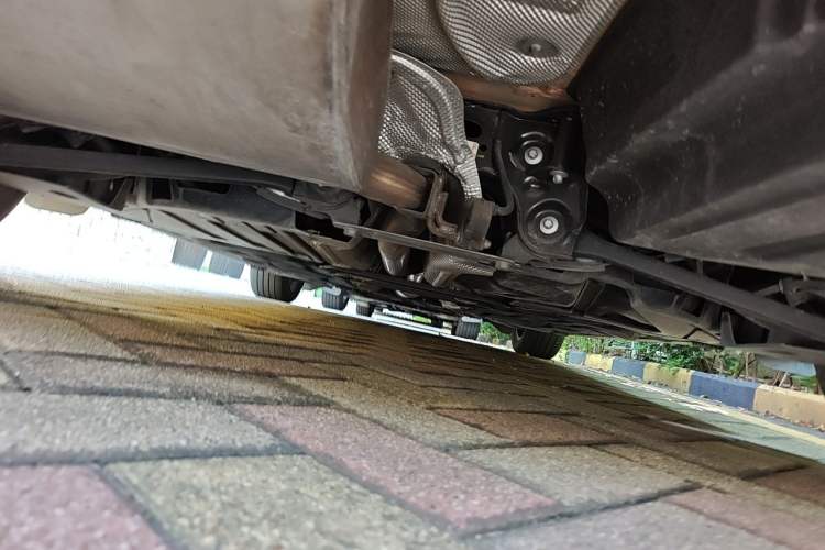Used MINI 2016 1.5T COOPER Five-Door Edition Chassis Rear