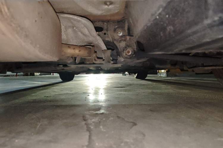 Used MINI 2016 1.2T ONE Pioneer Edition Chassis Rear