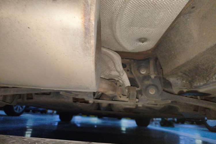 Used MINI 2016 1.5T COOPER Five-Door Edition Chassis Rear