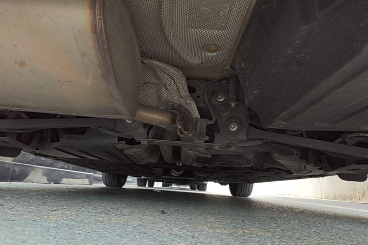 Used MINI 2016 1.2T ONE Pioneer Edition Chassis Rear