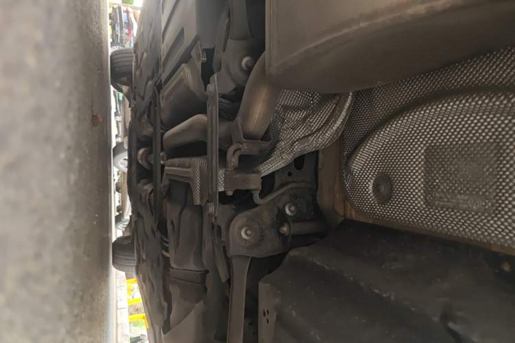 Used MINI 2016 1.5T COOPER Chassis Rear