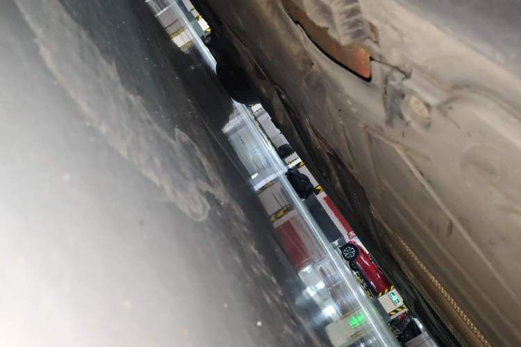 Used MINI 2016 1.5T COOPER Five-Door Edition Chassis Rear Left