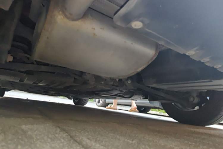 Used MINI 2016 1.5T COOPER Five-Door Edition Chassis Rear Left