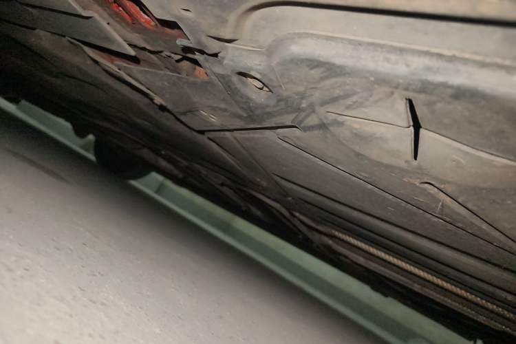 Used MINI 2016 1.2T ONE Five-Door Edition Chassis Rear Left