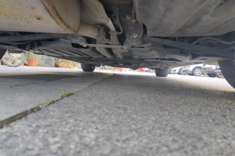 Used MINI 2016 1.5T COOPER Five-Door Edition Chassis Rear