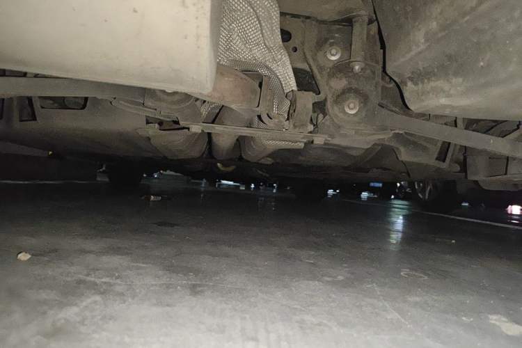 Used MINI 2016 1.5T COOPER SEVEN Chassis Rear