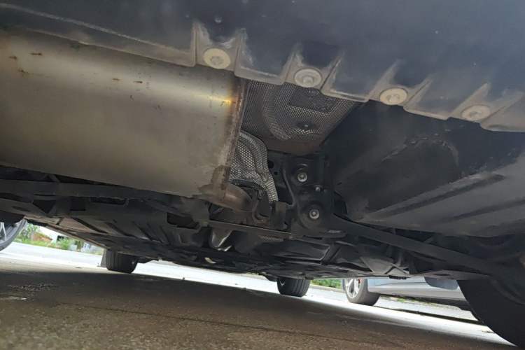 Used MINI 2016 1.5T COOPER Five-Door Edition Chassis Rear