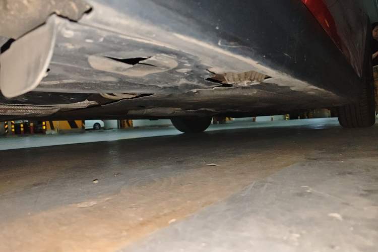 Used MINI 2016 1.2T ONE Pioneer Edition Chassis Rear Right