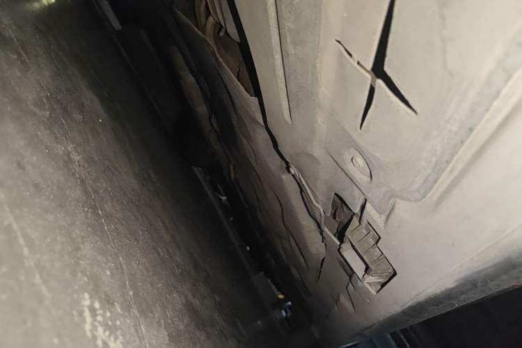 Used MINI 2016 1.5T COOPER SEVEN Chassis Rear Right