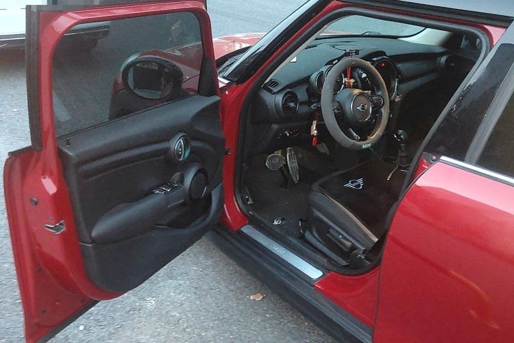 Used MINI 2016 1.5T COOPER Five-Door Edition Driver Seat
