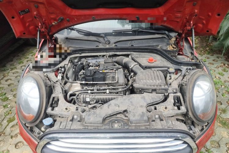 Used MINI 2016 1.2T ONE Pioneer Edition Engine Bay