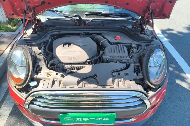 Used MINI 2016 1.2T ONE Pioneer Edition Five-Door Version Engine Bay