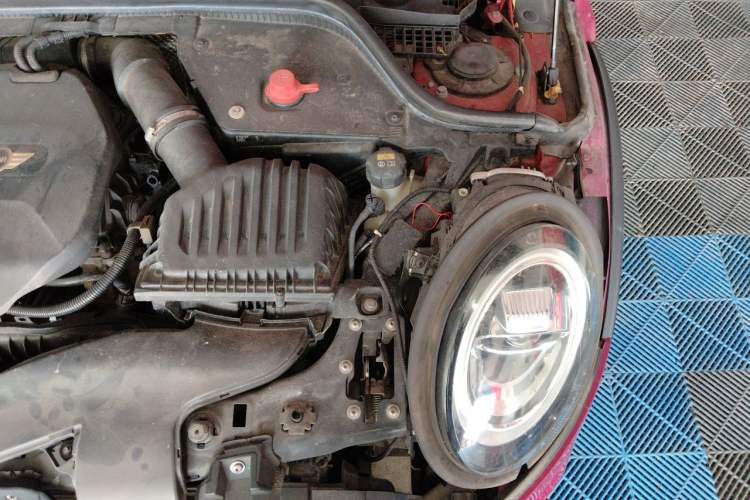 Used MINI 2016 1.2T ONE Pioneer Edition Engine Bay Left