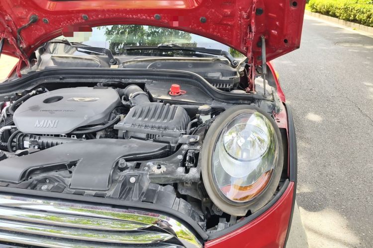 Used MINI 2016 1.5T COOPER Five-Door Edition Engine Bay Left