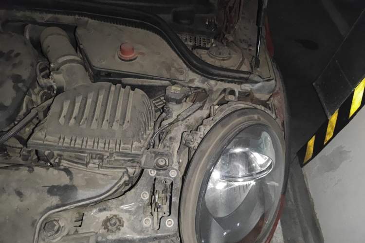 Used MINI 2016 1.5T COOPER SEVEN Engine Bay Left